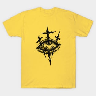 Eyeball Cross T-Shirt